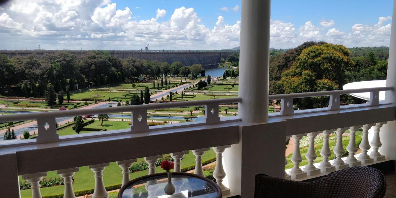 Royal Orchid Brindavan Garden Mysore Belagula Buitenkant foto