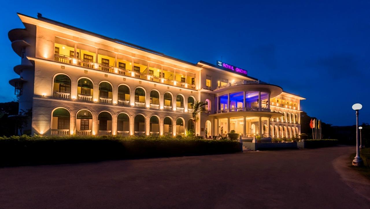 Royal Orchid Brindavan Garden Mysore Belagula Buitenkant foto